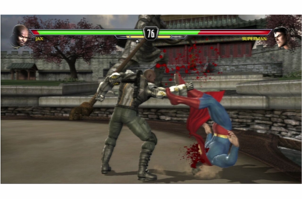 PS3 Mortal Kombat vs DC Universe